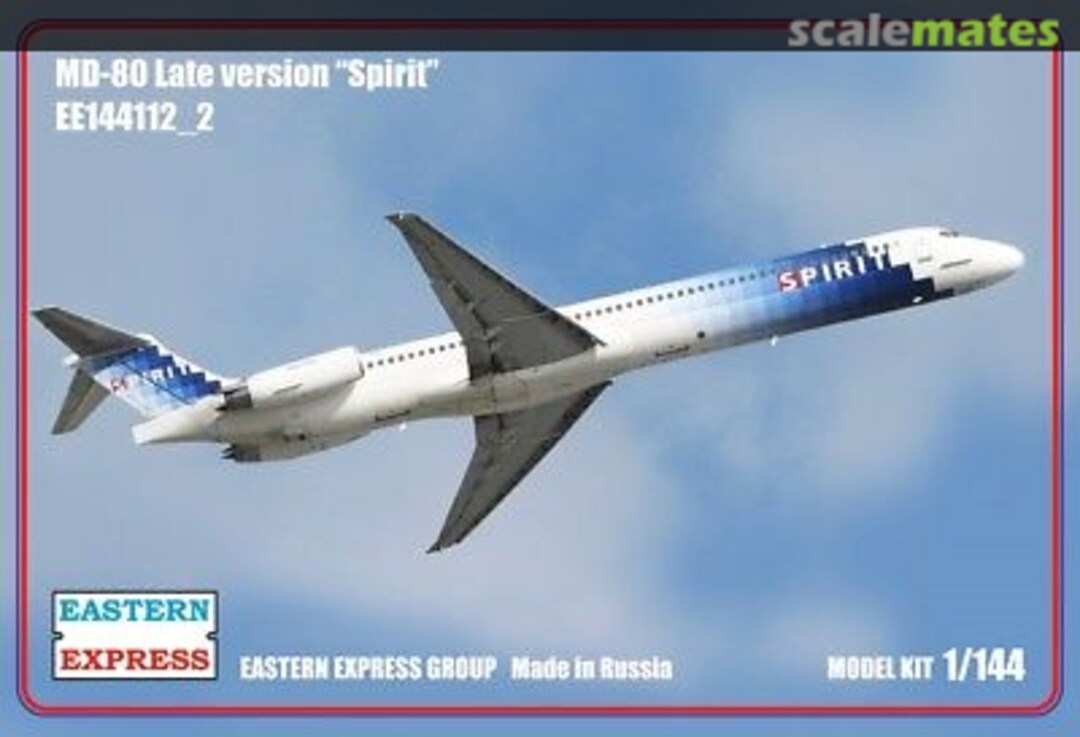 Boxart MD-80 Late version "Spirit" EE144112_2 Eastern Express