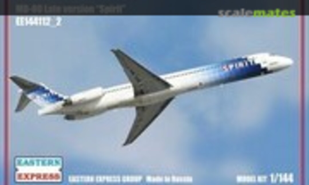 1:144 MD-80 Late version &quot;Spirit&quot; (Eastern Express EE144112_2)