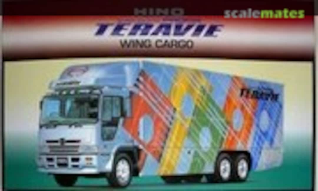 1:32 Hino Super Dolphin Profia Teravie Wing Cargo (Aoshima 024126)