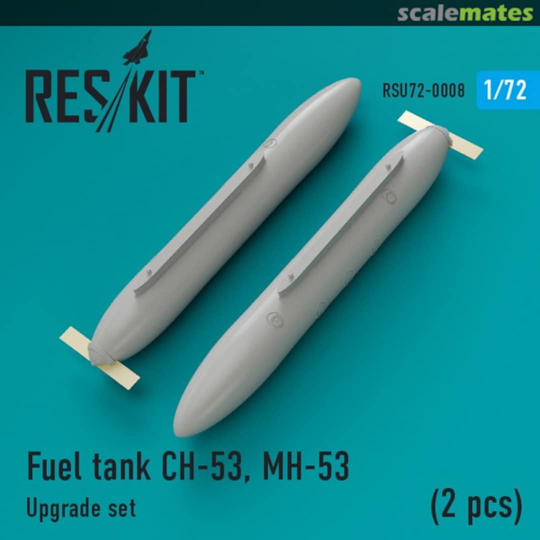 Boxart CH-53/MH-53 - Fuel Tank Upgrade set RSU72-0008 ResKit