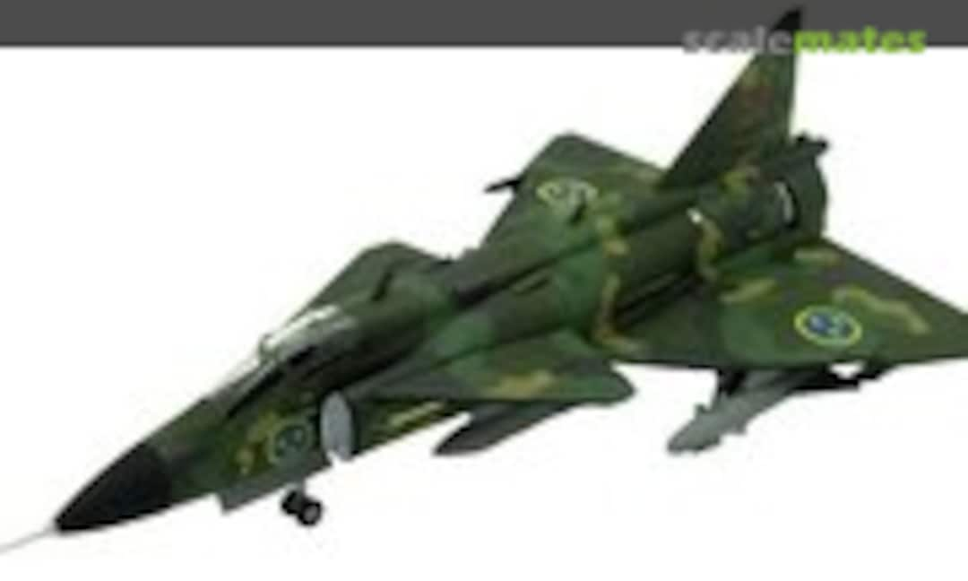 1:72 Saab Viggen (Aviation 72 AV7242001)