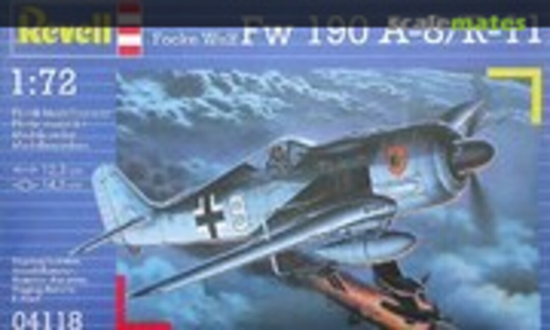 1:72 Fw 190 A-8/R-11 (Revell 04118)