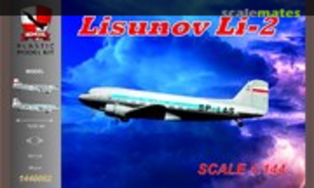 1:144 Lisunov Li-2 (BIGMODEL 1440062)