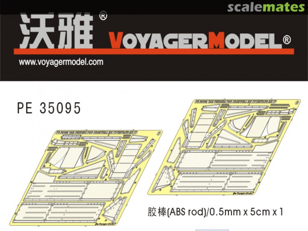 Contents Fenders for Cromwell Mk. IV/Centaur C.S. Mk. IV PE35095 Voyager Model