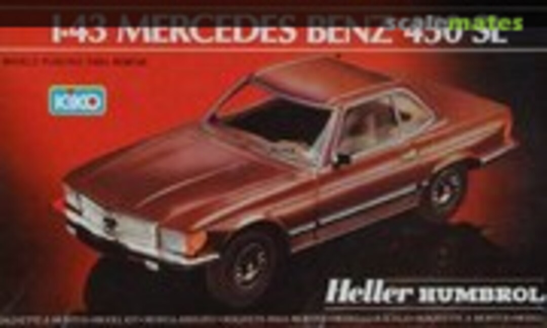 1:43 Mercedes Benz 450 SL (Heller/Kiko F-171)