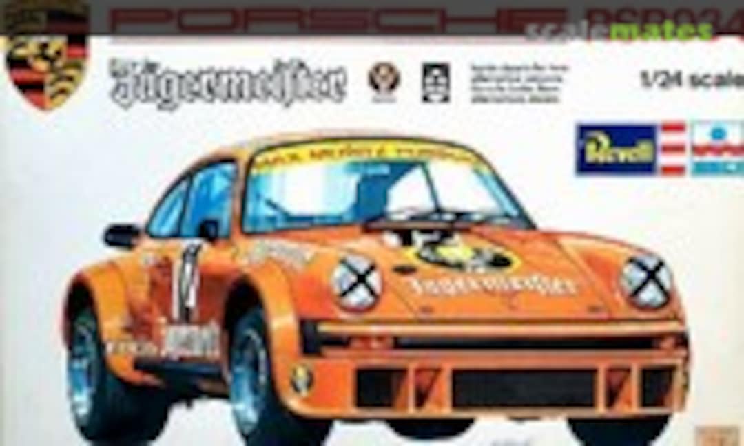 1:24 Porsche RSR934 Jägermeister (Revell/ESCI H-2272)