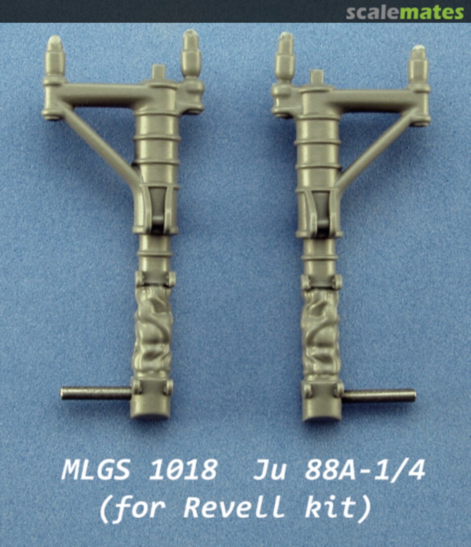 Boxart Junkers Ju 88A-1/4 Main Landing Gear Struts MLGS 1018 Synthetic Ordnance Works