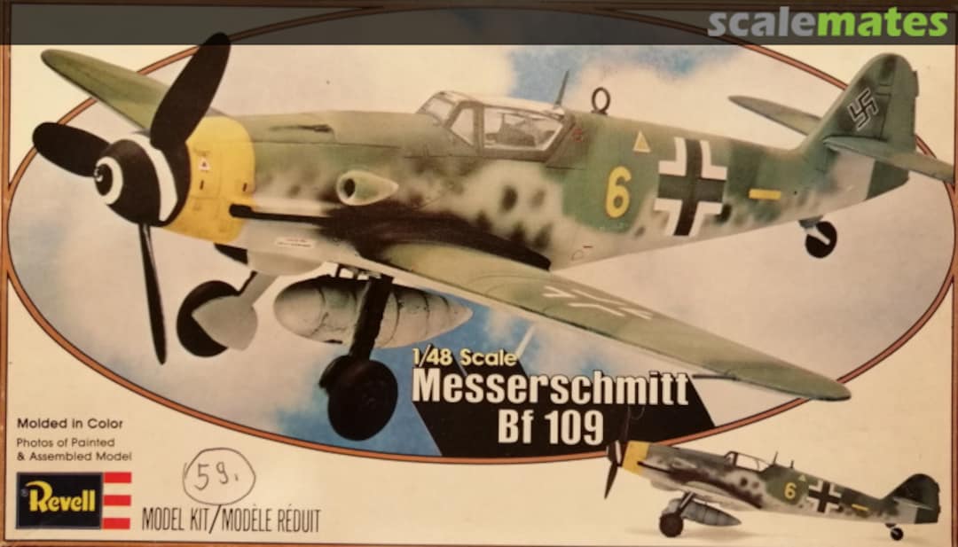 Boxart Messerschmitt Bf 109 H-33 Revell