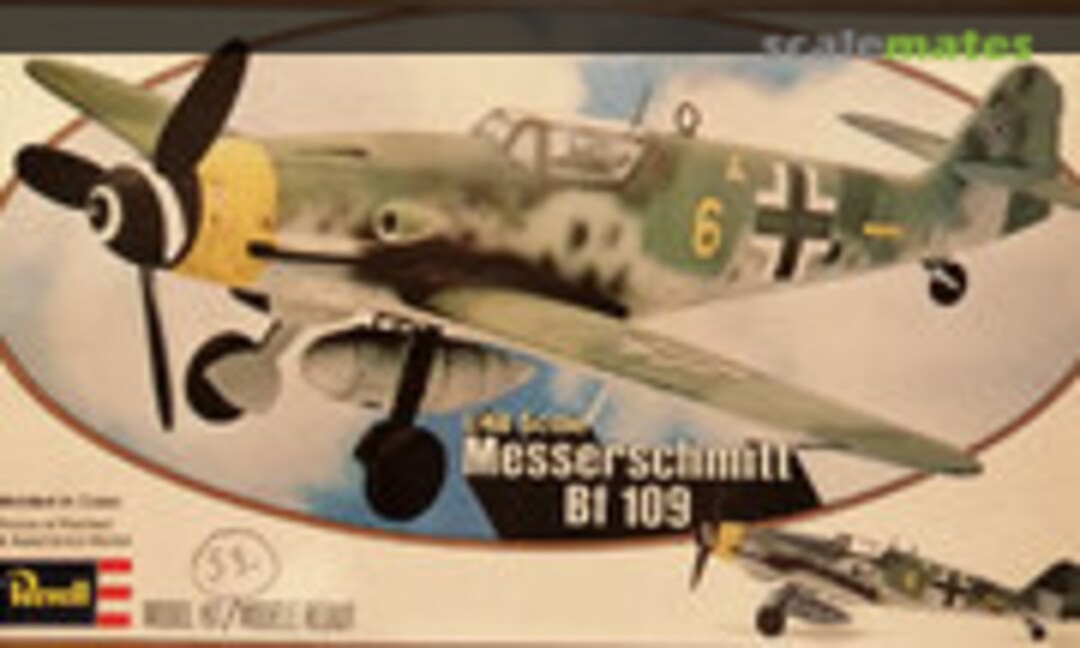 1:48 Messerschmitt Bf 109 (Revell H-33)