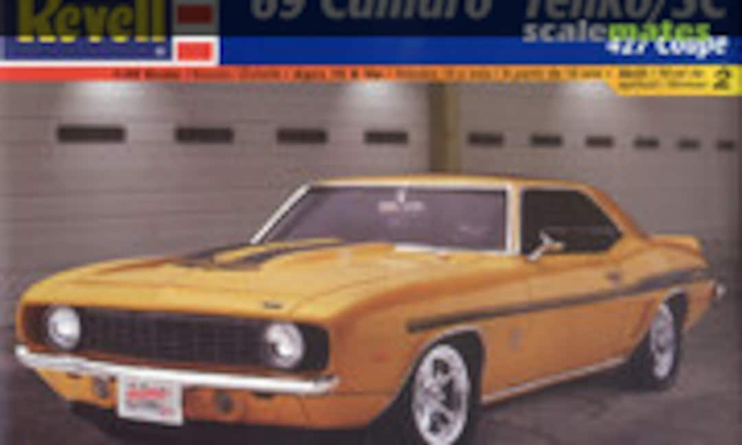 1:25 69' Camaro Yenko/Sc (Revell 85-2826)