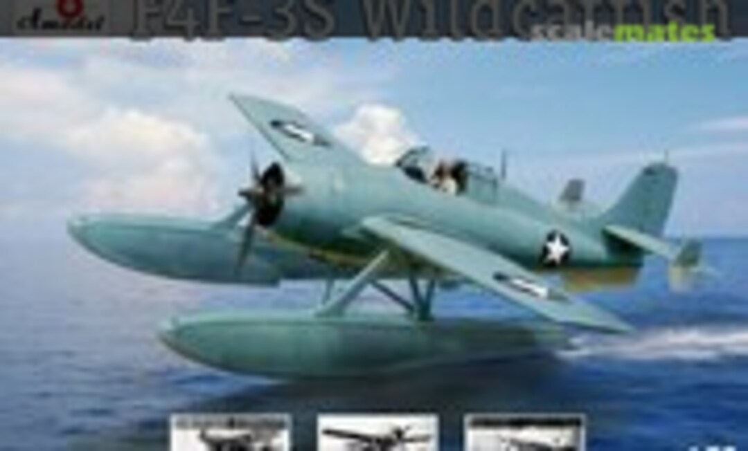 1:72 F4F-3S Wildcatfish (Amodel 72210)