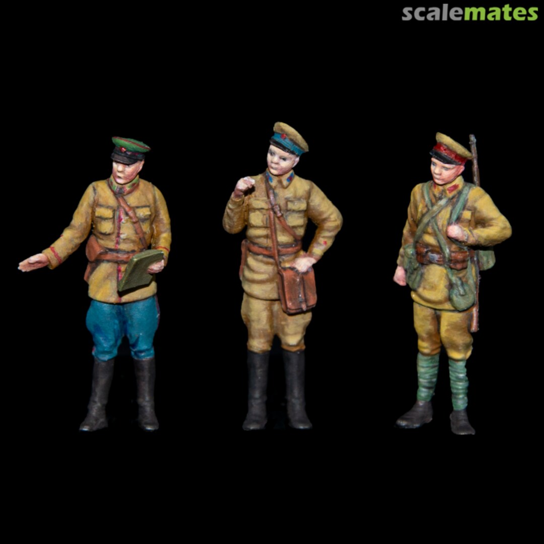 Boxart Soviet soldiers 1941 F72017 White Stork Miniatures