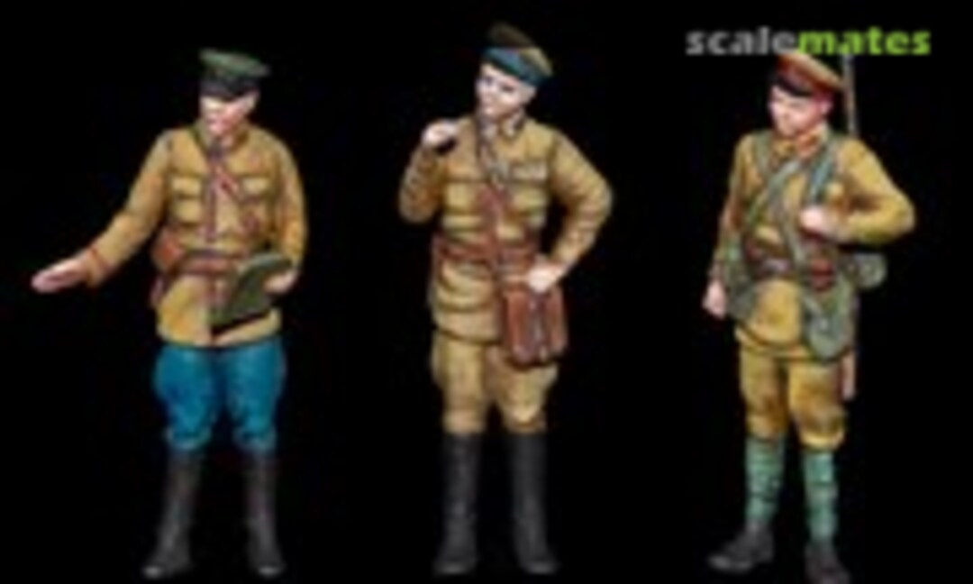 1:72 Soviet soldiers 1941 (White Stork Miniatures F72017)