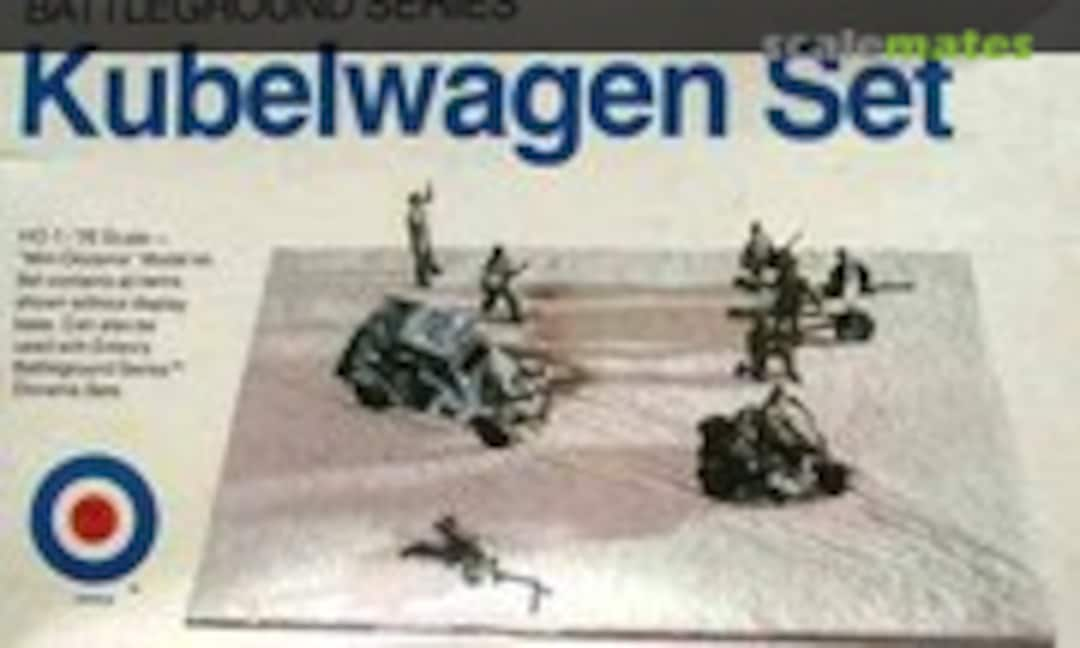 1:76 Kübelwagen Set (Entex Industries 9003K)