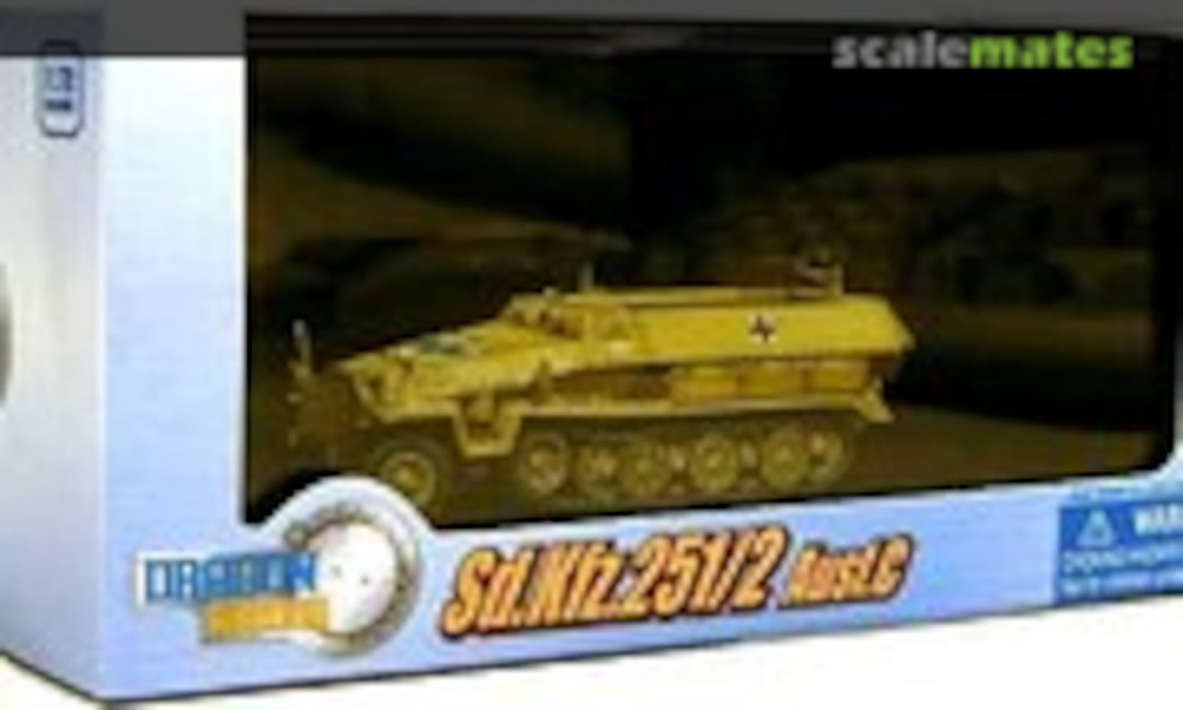 1:72 Sd.Kfz.251/2 Ausf.C (Dragon Armor 60281)