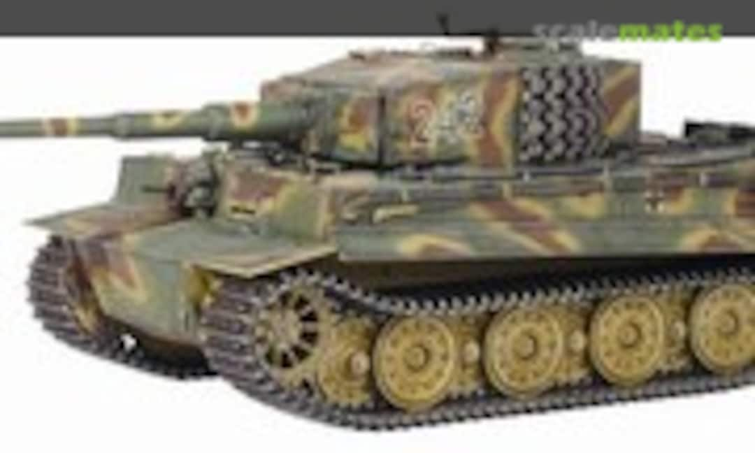 1:35 Tiger I Late Production w/Zimmerit (Dragon Armor 61014)