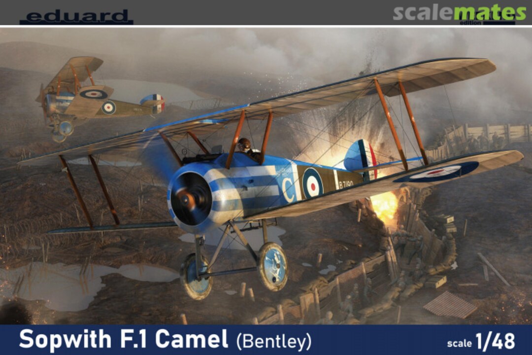 Boxart Sopwith F.1 Camel (Bentley) 8485 Eduard