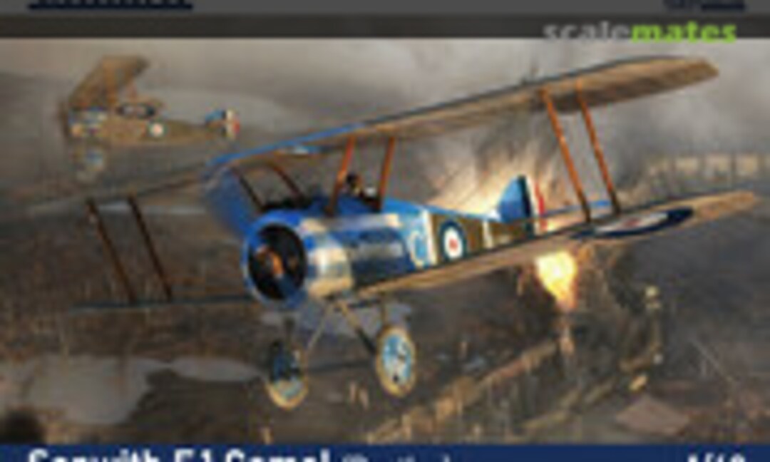 1:48 Sopwith F.1 Camel (Bentley) (Eduard 8485)