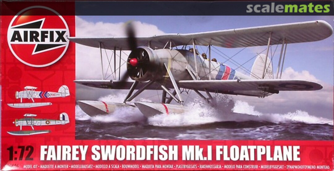 Boxart Fairey Swordfish Mk.I Floatplane A05006 Airfix