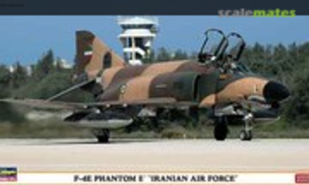 1:72 F-4E Phantom II 'Iranian Air Force' (Hasegawa 01990)