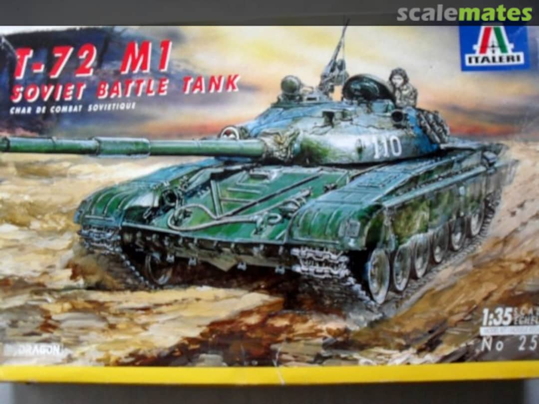 Boxart T-72M1 251 Italeri