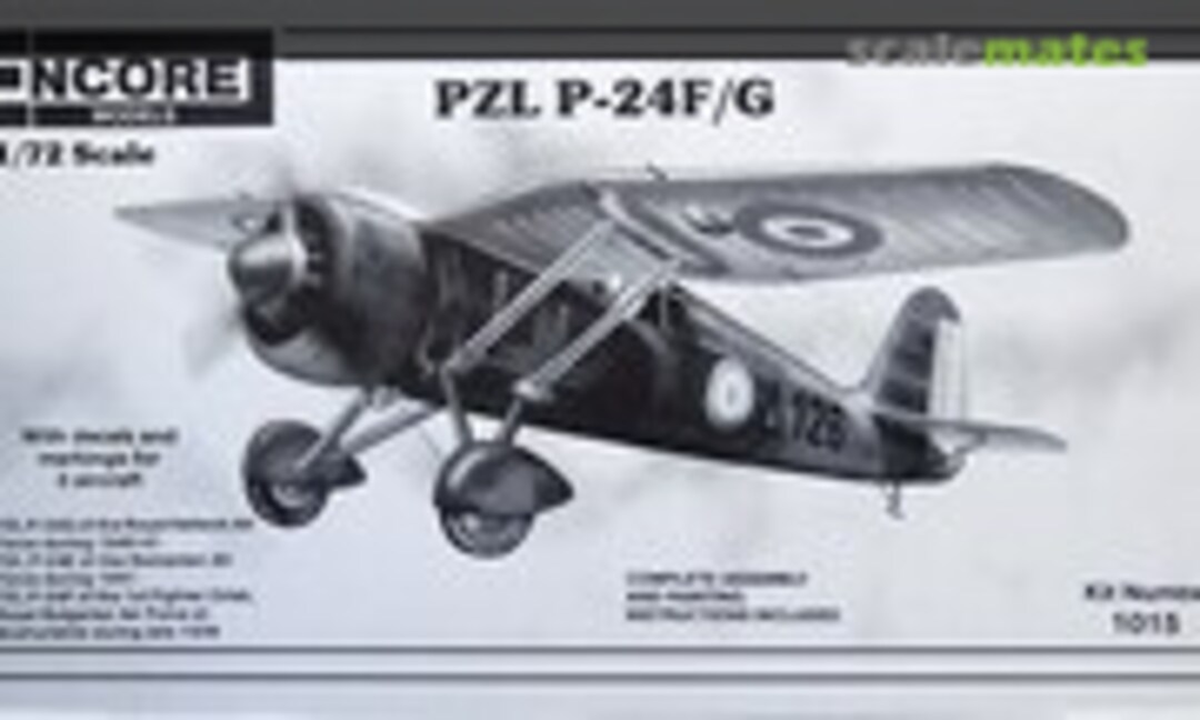 1:72 PZL P-24F/G (Encore Models 1015)