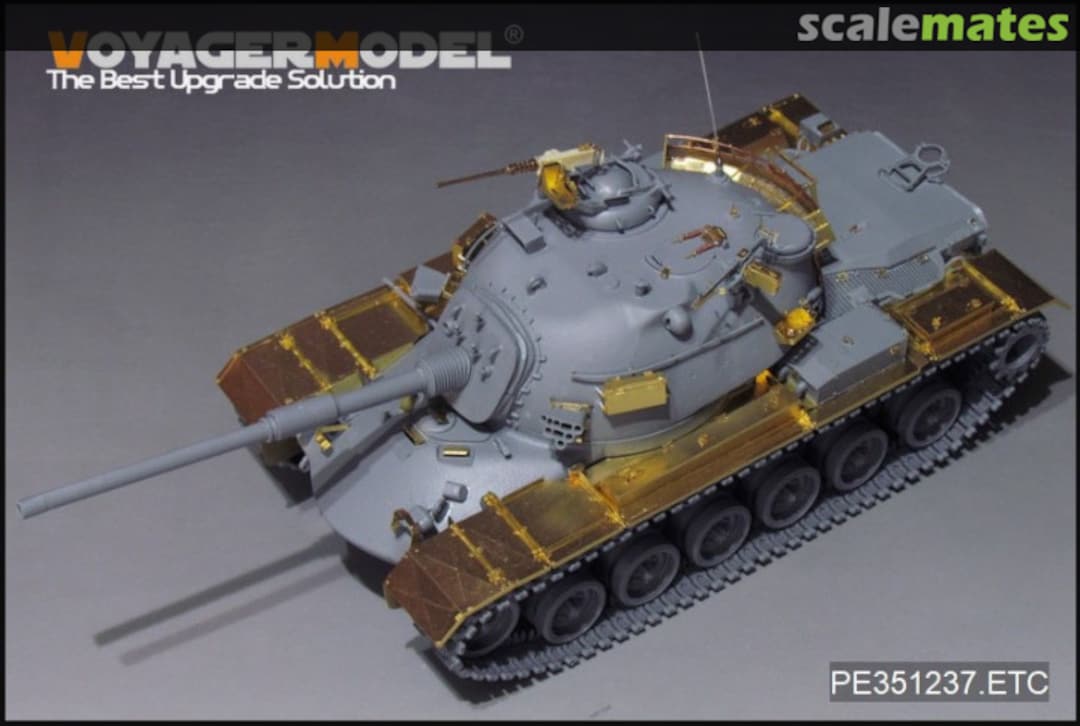 Boxart M48A3-A5 MBT fenders upgrade set PE351237 Voyager Model