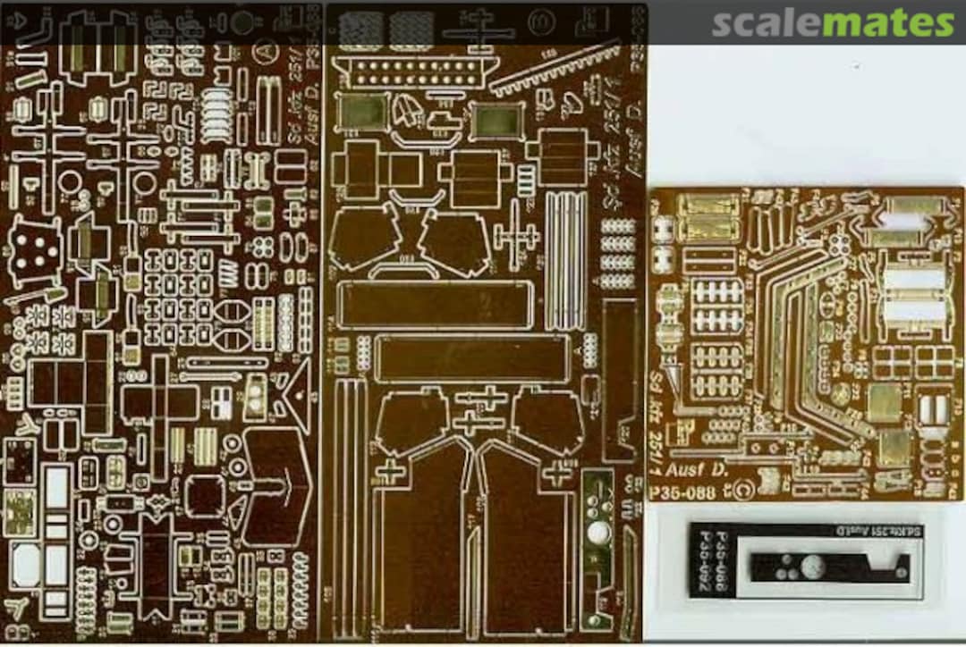 Boxart Sd.Kfz. 251/1 Ausf. D P35-088 Part