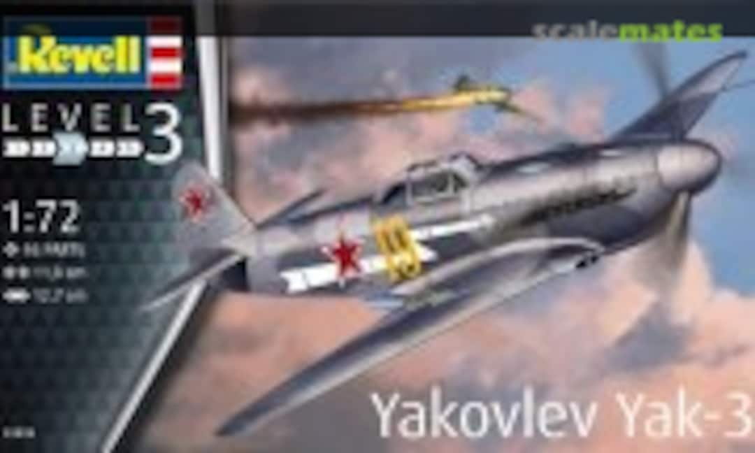 1:72 Yakovlev Yak-3 (Revell 03894)