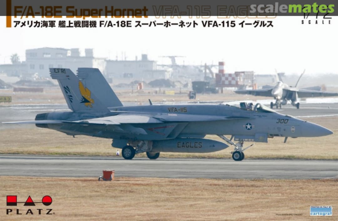 Boxart F/A-18E Super Hornet VFA-115 Eagles AE-40 Platz