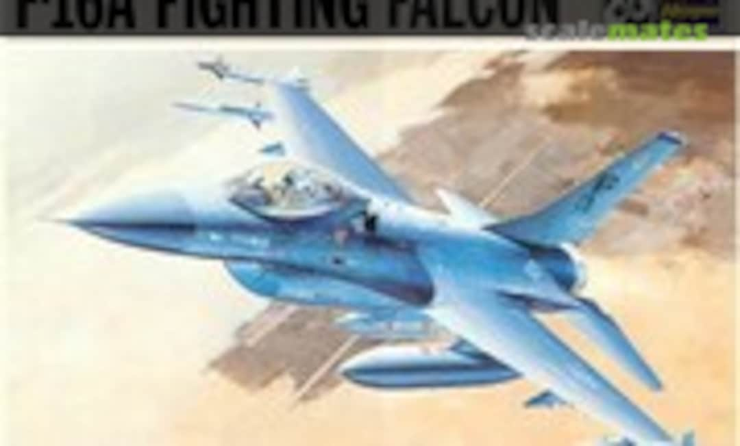 1:48 F-16A Fighting Falcon (Minicraft Hasegawa 1217)