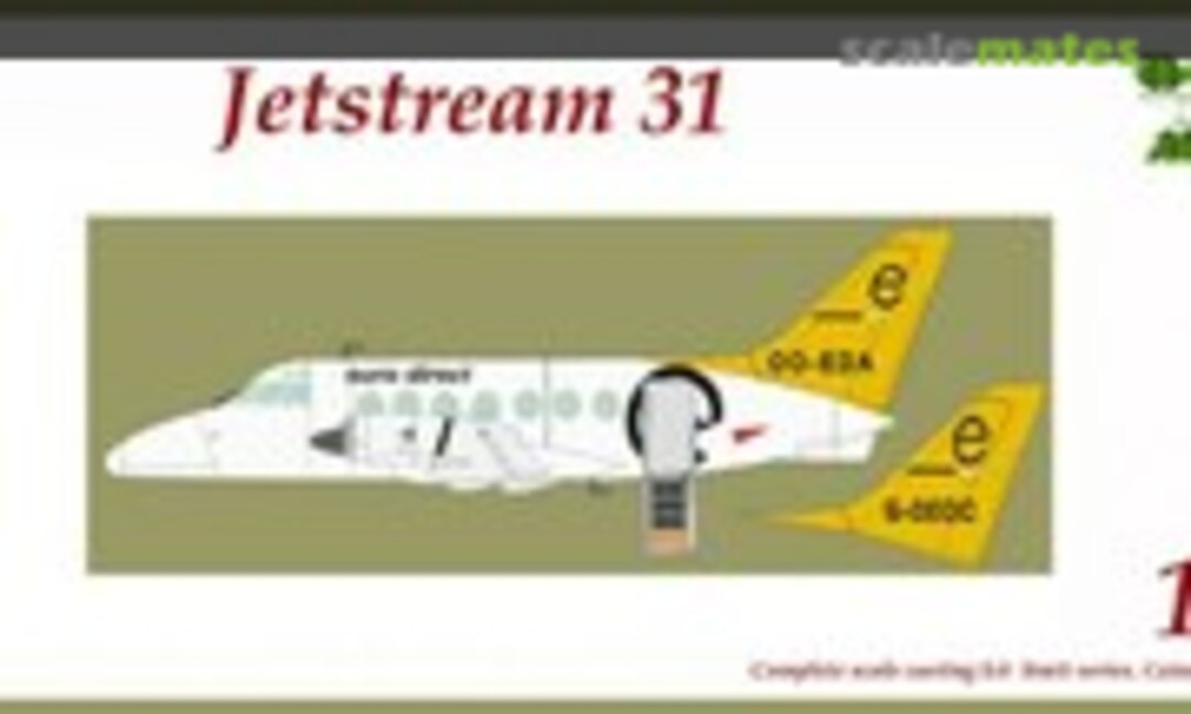 BAe Jetstream 31 (Omega Models 72473)