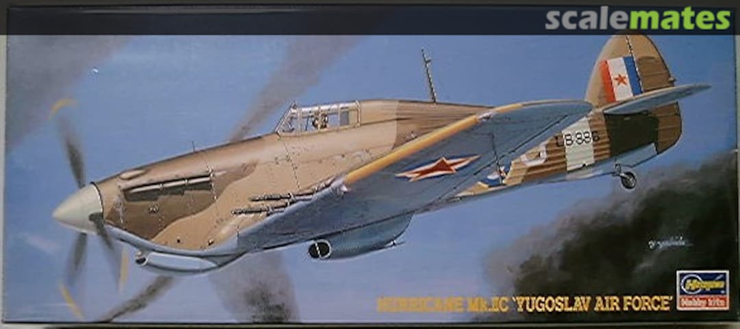 Boxart Hurricane Mk.IIC `Yugoslav Air Force´ 52047 Hasegawa