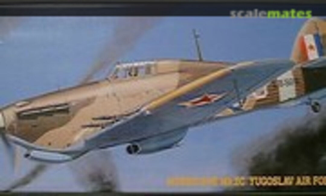 1:72 Hurricane Mk.IIC `Yugoslav Air Force´ (Hasegawa 52047)