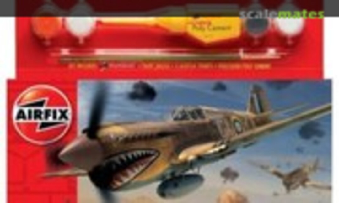 1:72 Curtiss P-40E Kittyhawk (Airfix A50078)