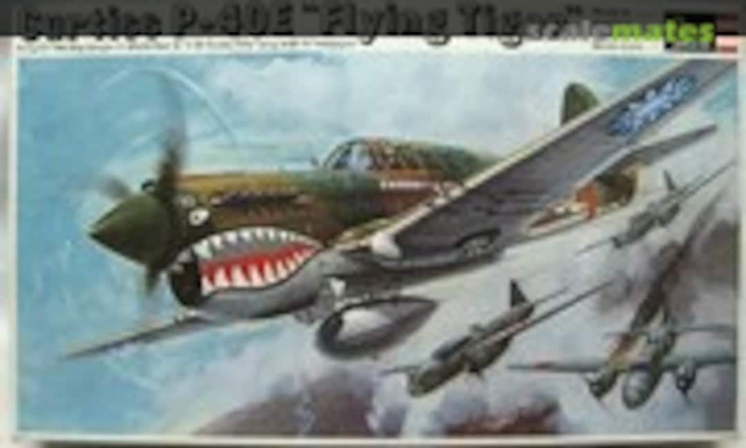 1:32 Curtiss P-40E &quot;Flying Tiger&quot; (Revell H283-200)