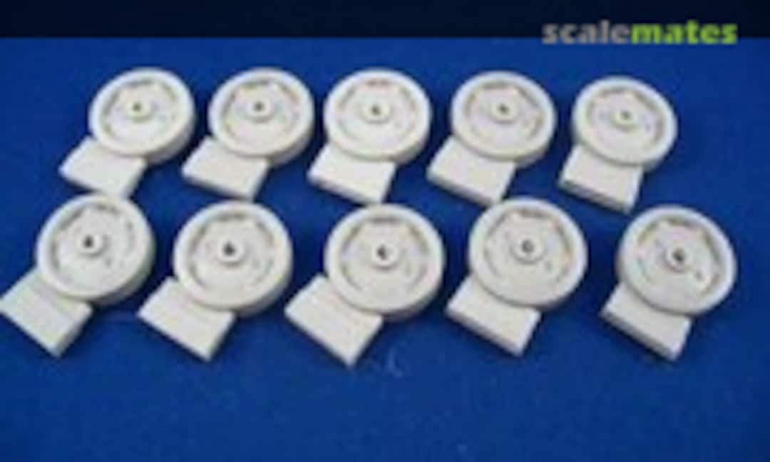 1:35 M5/M8 Stamped Road Wheel Replacement Set &quot;A&quot; (The New TMD 35-74404)