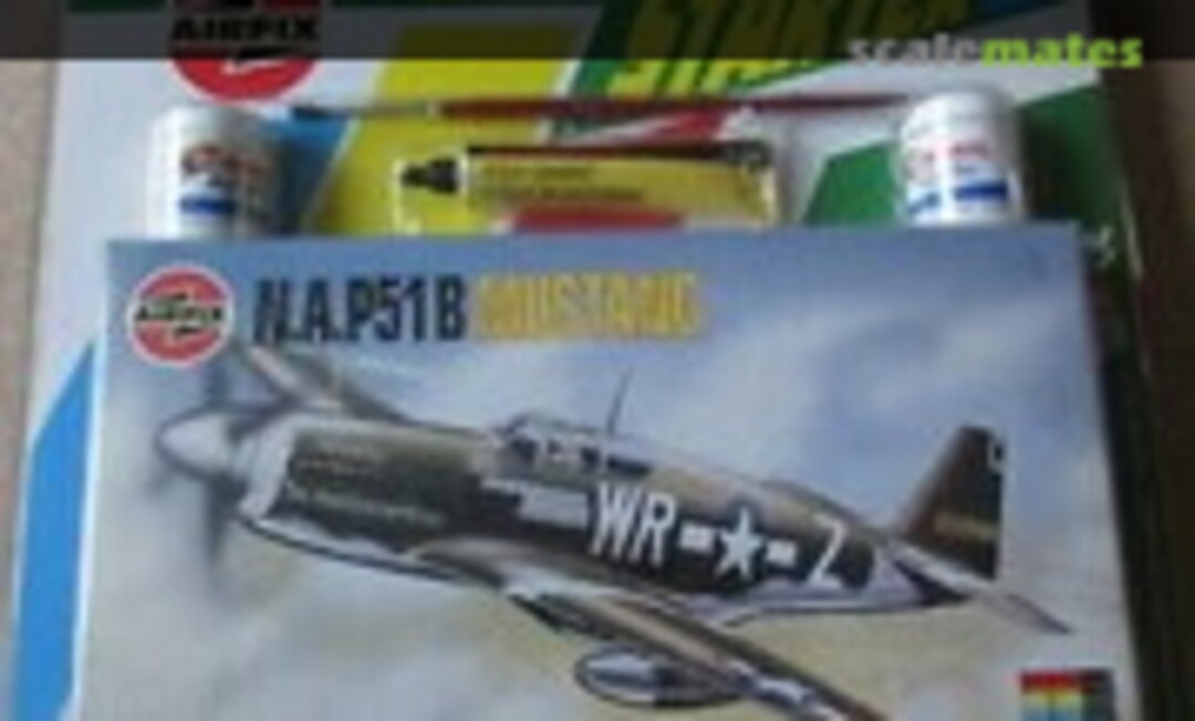 1:72 N.A.P51B Mustang (Airfix 92083)