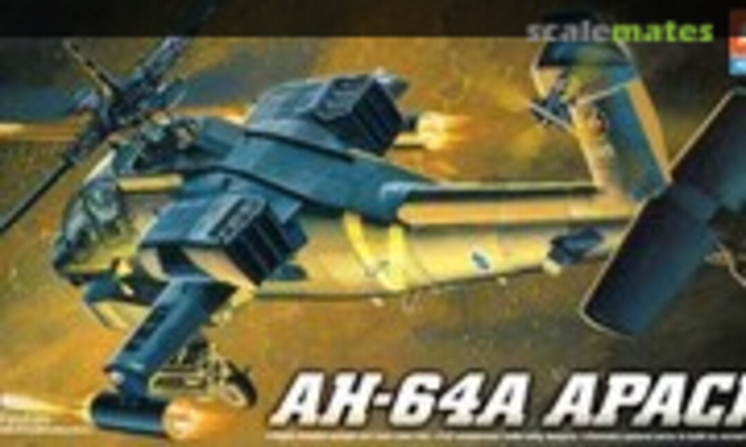 1:72 AH-64A Apache (Academy 12488)