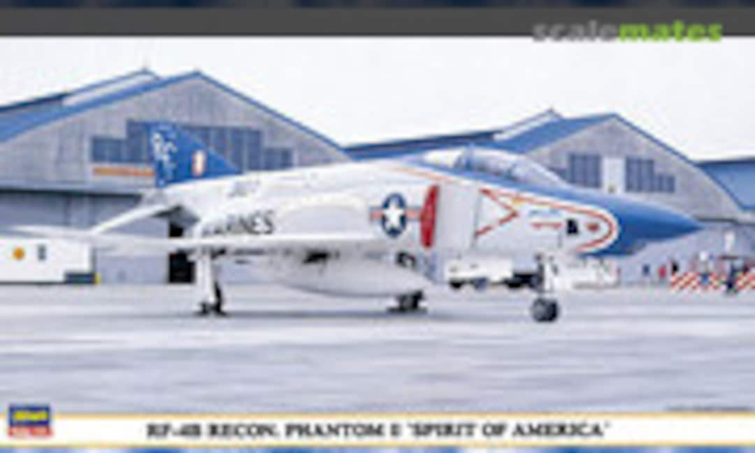 1:72 RF-4B Recon Phantom II 'Spirit of America' (Hasegawa 00071)