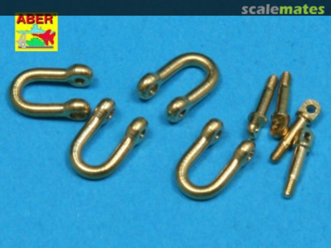 Contents Late model shackle for Pz.Kpfw.VI Tiger Ausf B x4pcs R13 Aber