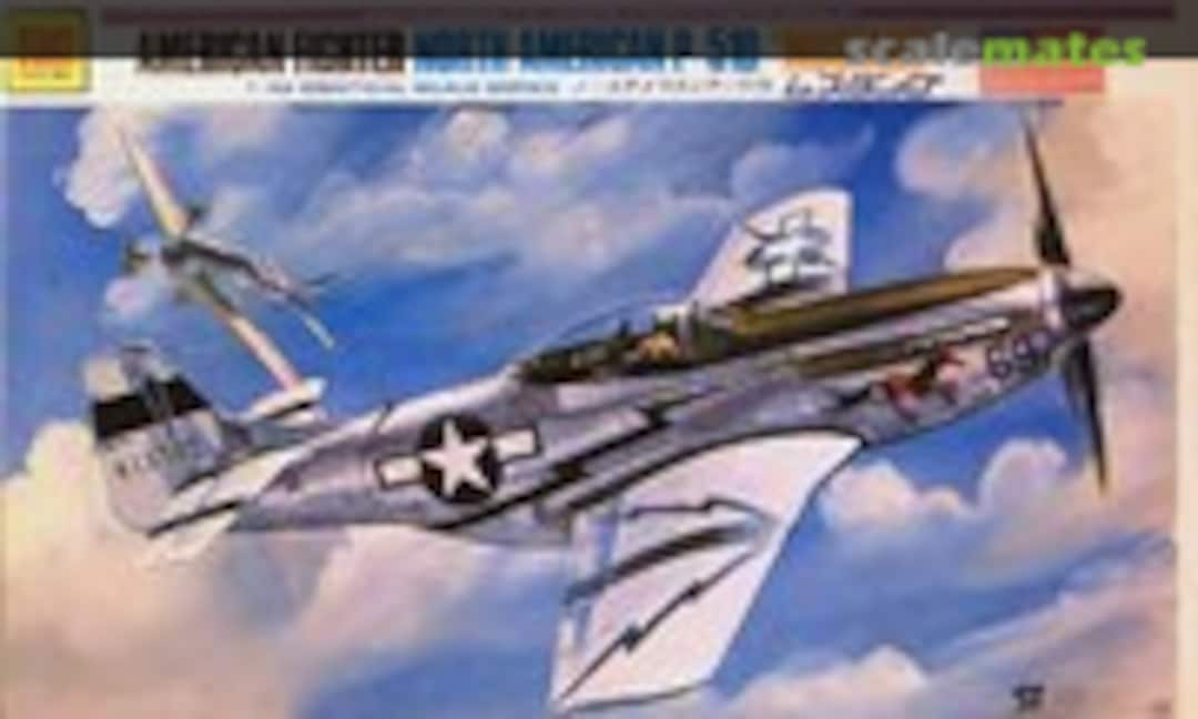 1:48 North American P-51D &quot;Mustang&quot; (Otaki OT2-13)