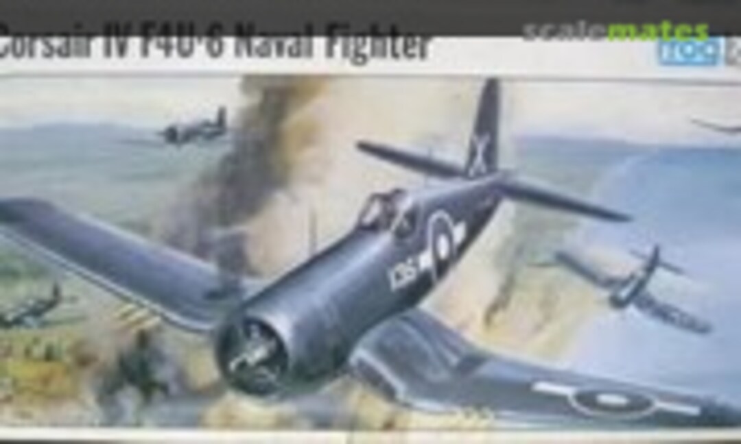 1:72 Corsair IV F4U-6 Naval Fighter (FROG F243)