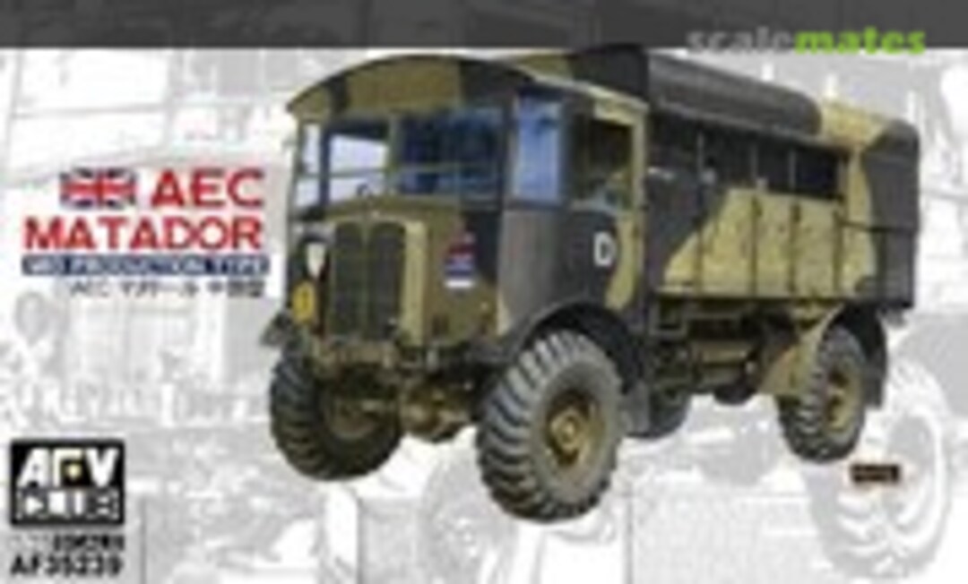 1:35 AEC Matador (AFV Club AF35239)