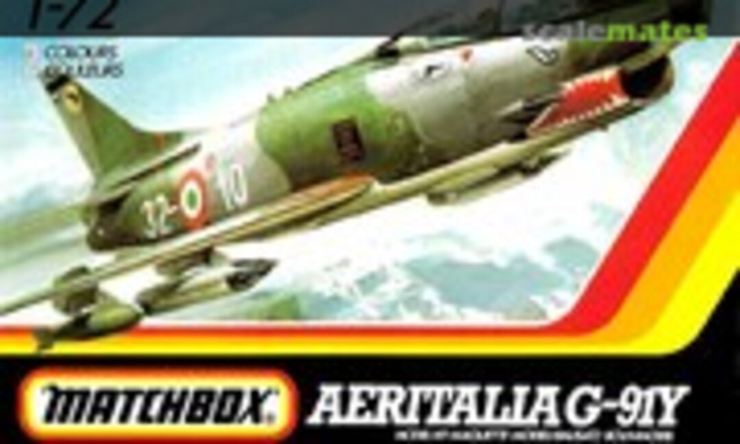 1:72 Aeritalia G-91Y (Matchbox PK-34)