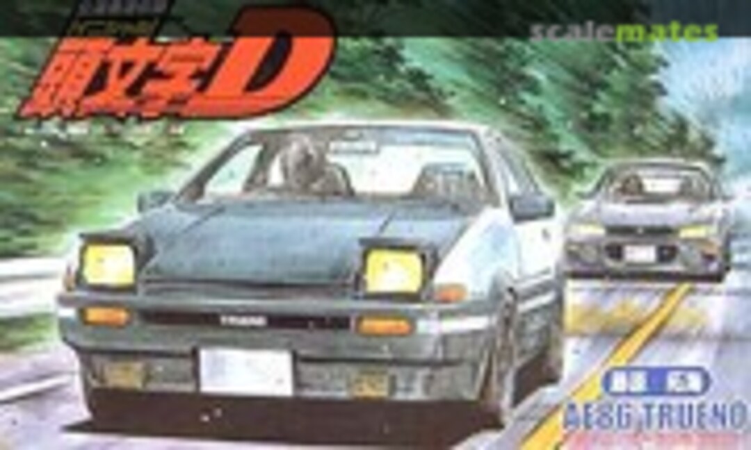 1:24 AE86 Trueno (Fujimi 18354)