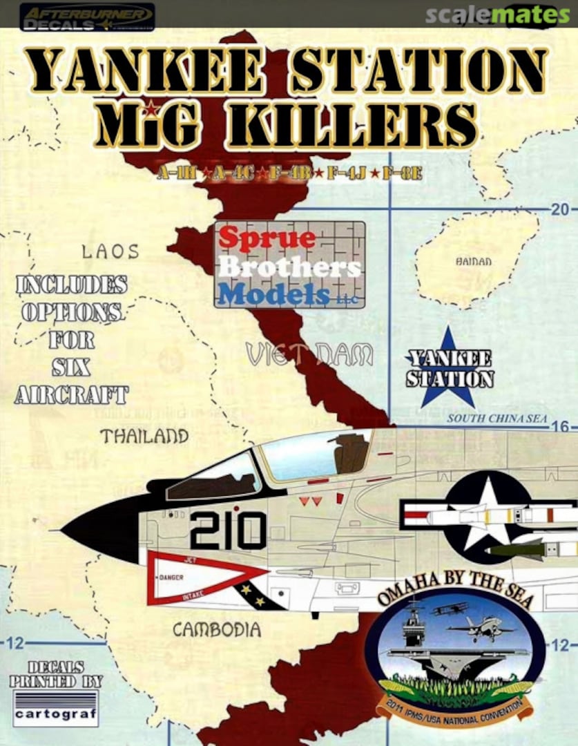 Boxart Yankee Station MiG Killers 2011 IPMS USA