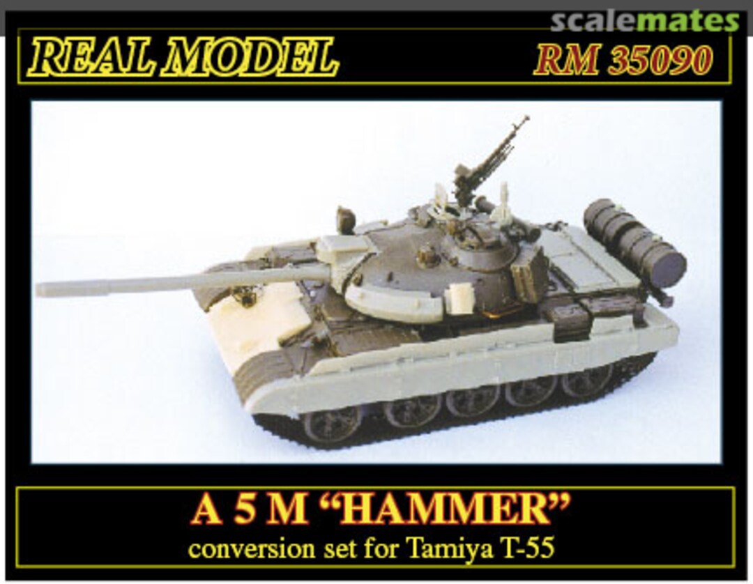 Boxart A5M "HAMMER" RM 35090 Real Model