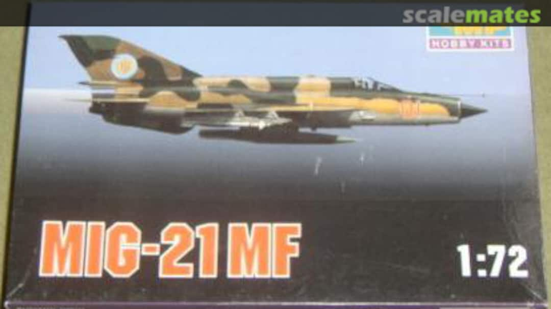 Boxart MiG-21MF 001 MP Hobby Kits