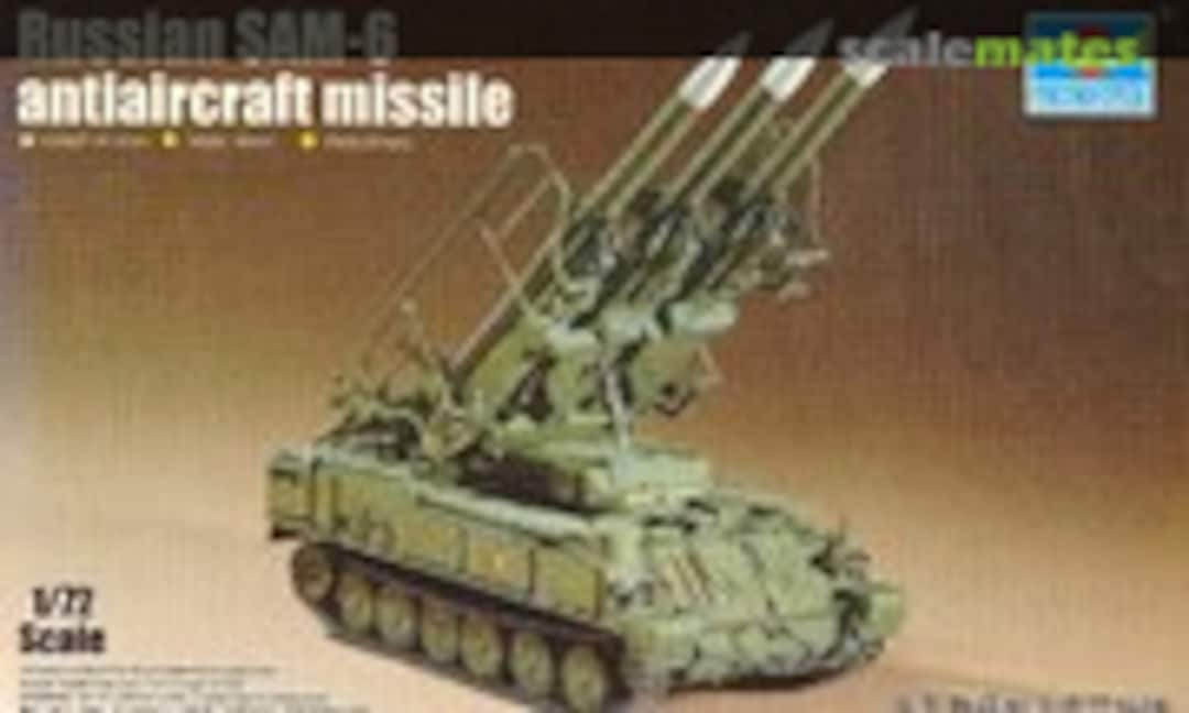 1:72 SAM-6 Antiaircraft Missile (Trumpeter 07109)